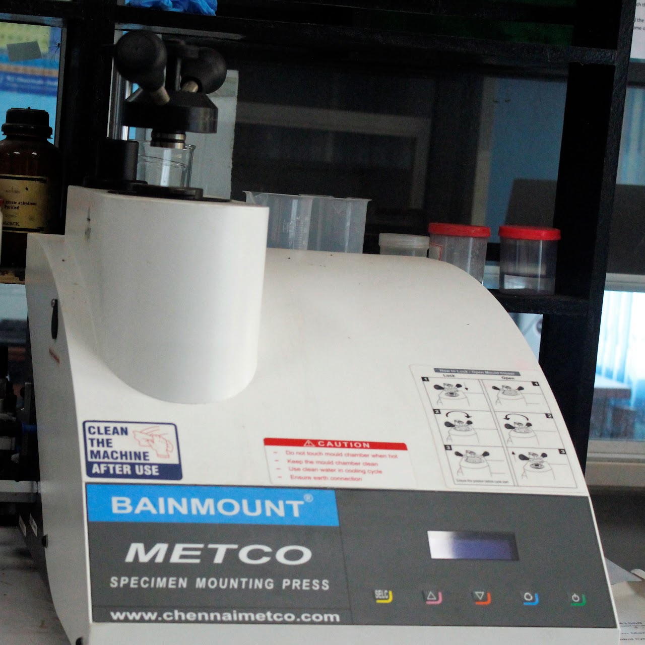 Hot Mounting Machine