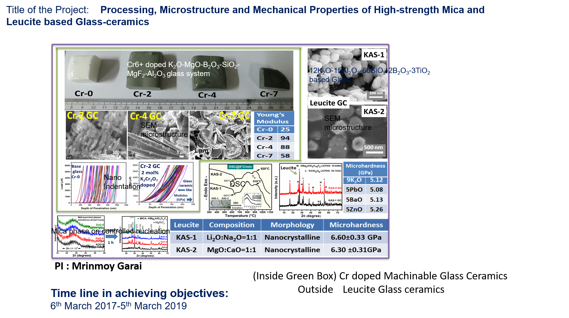 Mica and leucite based Glass Ceramics